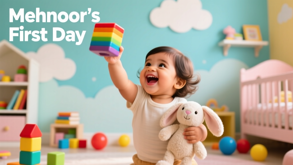 Understanding Mehnoor: A Toddler Development Profile and Responsive Support Framework