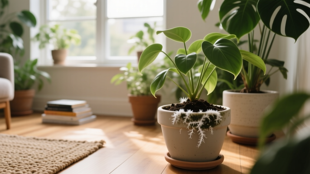 Moldy Plant Soil Toxic to Cats? Vet-Approved Fixes