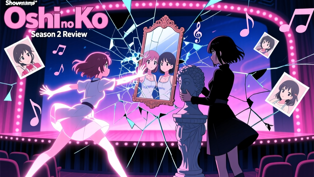 Oshi no Ko Season 2 — The Idol Industry Gets Darker and More Compelling