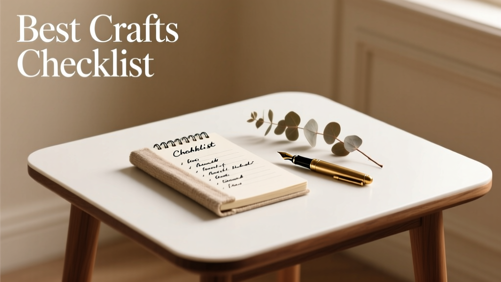 The Best Crafts Checklist