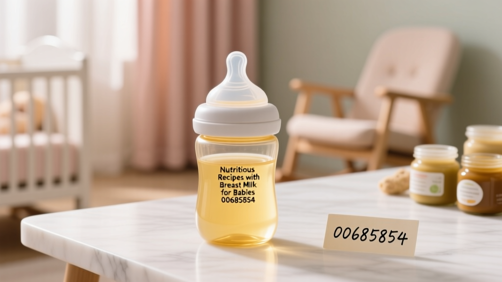 Nutritious Recipes With Breast Milk for Babies: Safe, Evidence-Based Meal Ideas for 6–12 Months