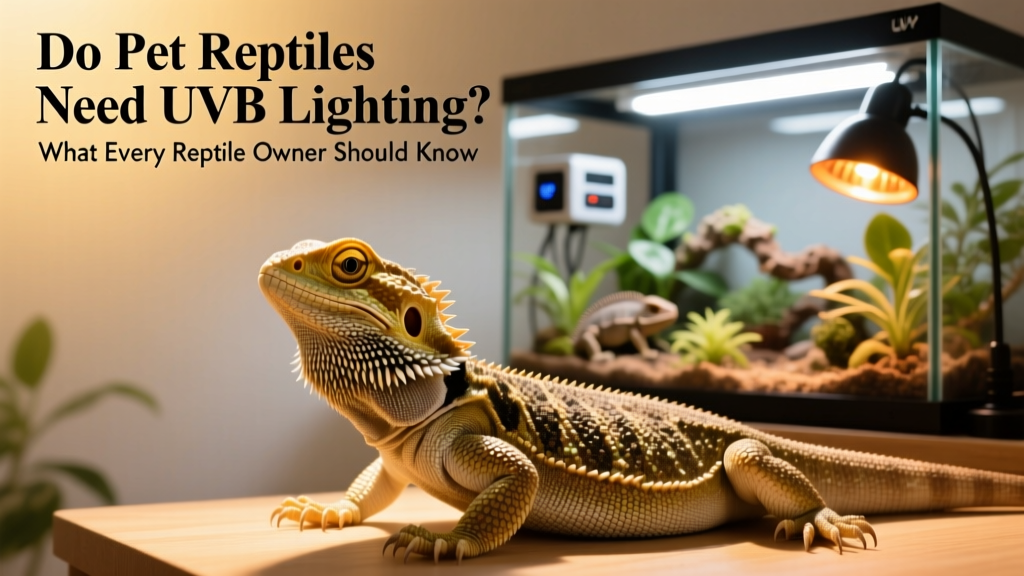 Do Pet Reptiles Need UVB Lighting? What Every Reptile Owner Should Know