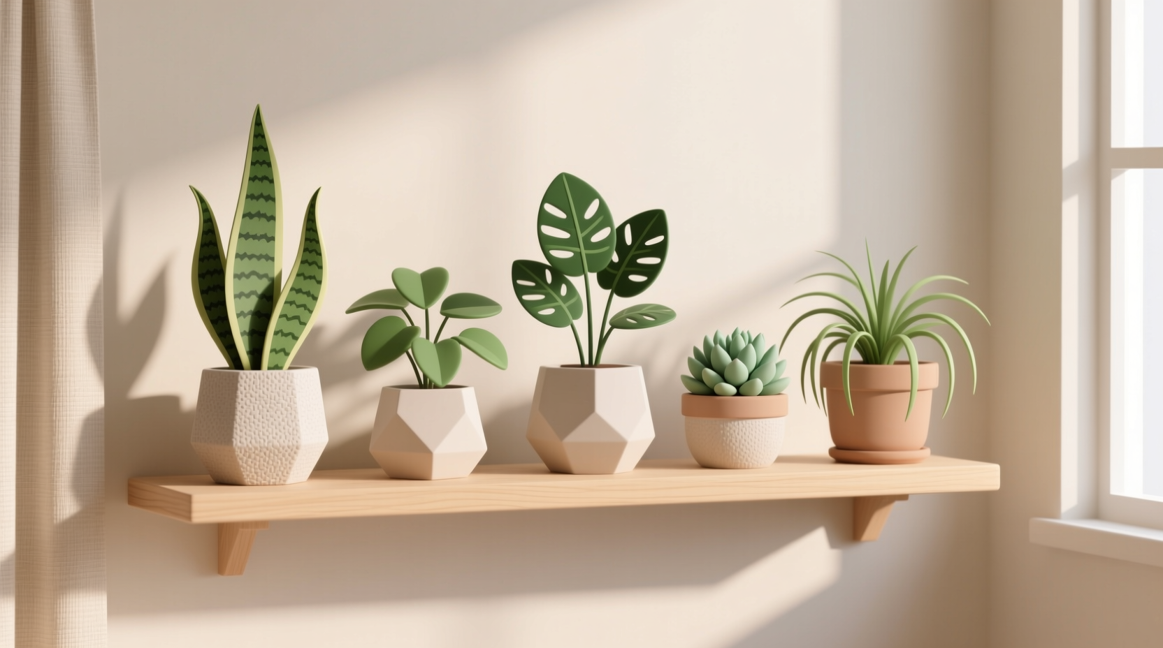 easy houseplants hard to kill