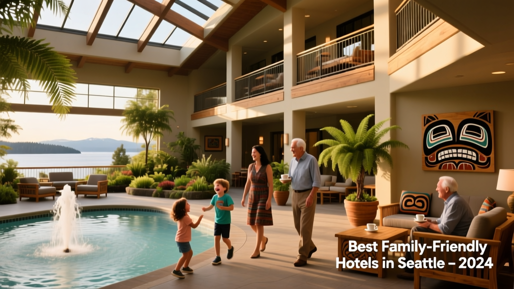 Best Family-Friendly Hotels in Seattle: Where Comfort, Convenience, and Kid-Centric Care Meet