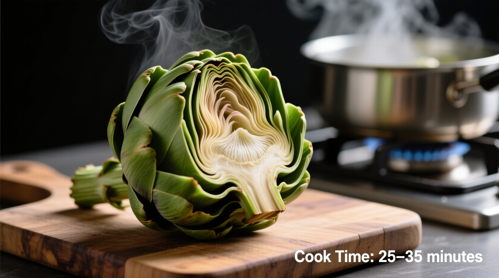 how long cook artichoke