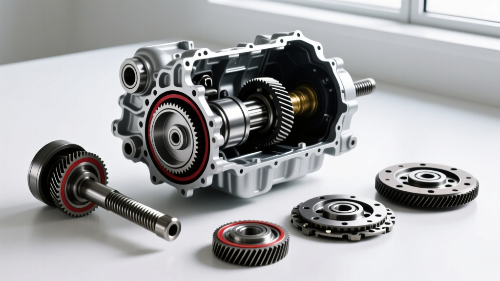 2015 Ford Escape 6F35: One-Way Clutch Count & Intermittent Diagnosis