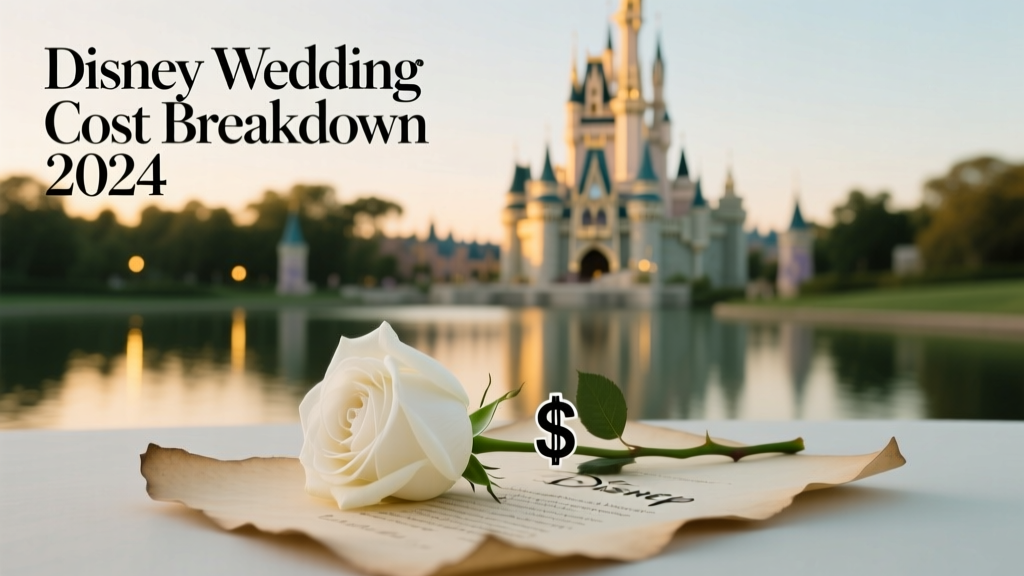Disney Wedding Cost in 2026: Real Prices & Savings
