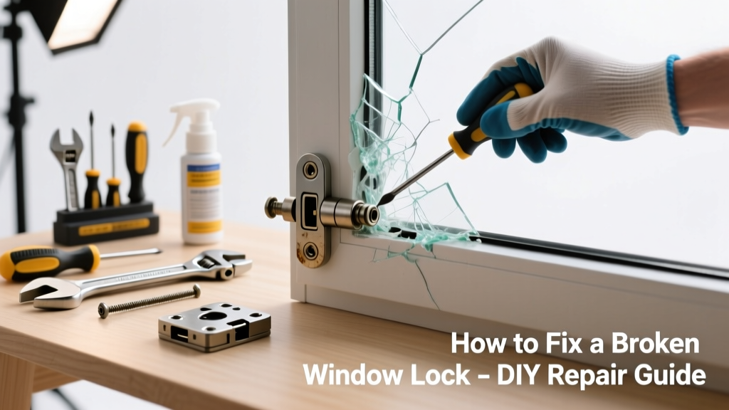How to Fix a Broken Window Lock: DIY Repair Guide