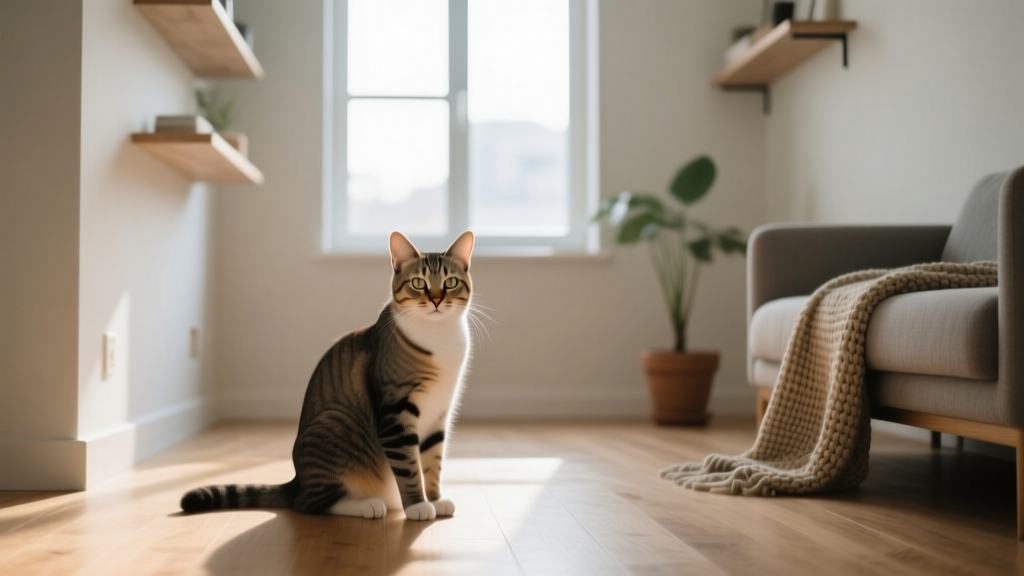 Why Cats Change Behavior in Small House