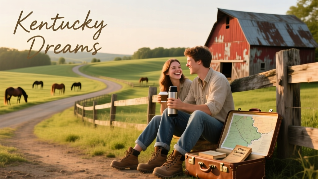 Kentucky: Bluegrass Roots, Bourbon Barrels, and the Unseen Rhythms of Appalachia
