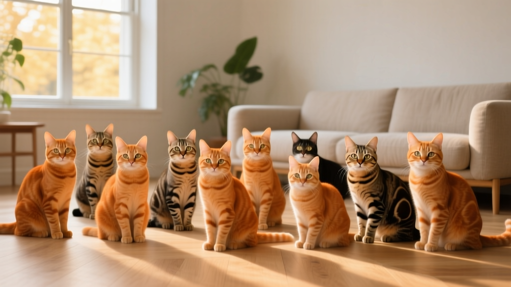 10 orange cat breeds