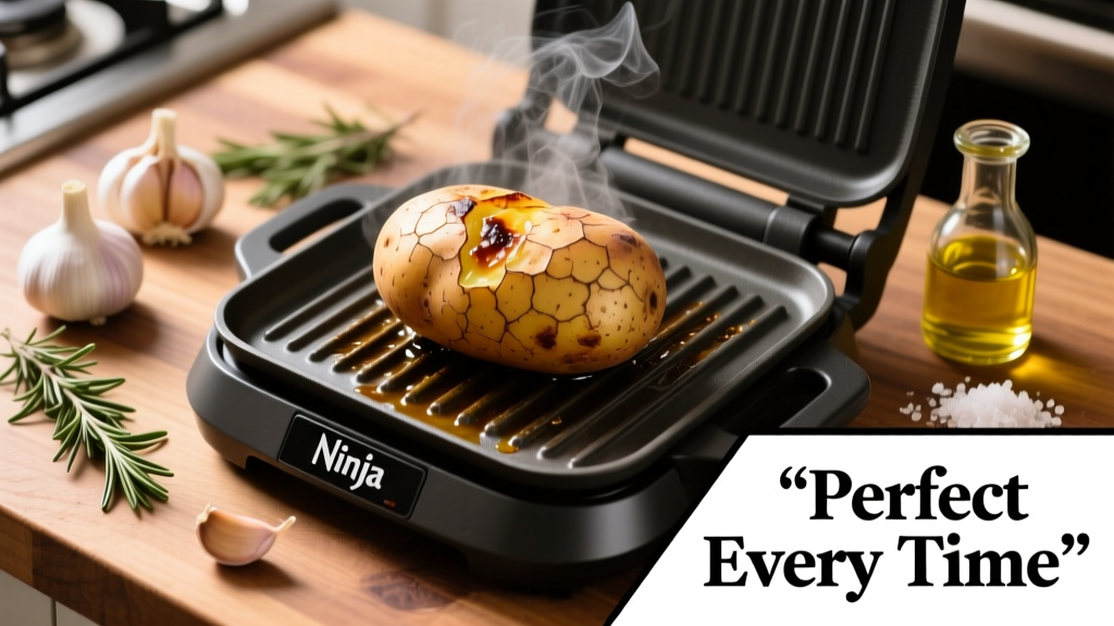 How to Bake a Potato on a Ninja Grill (Perfect Every Time)