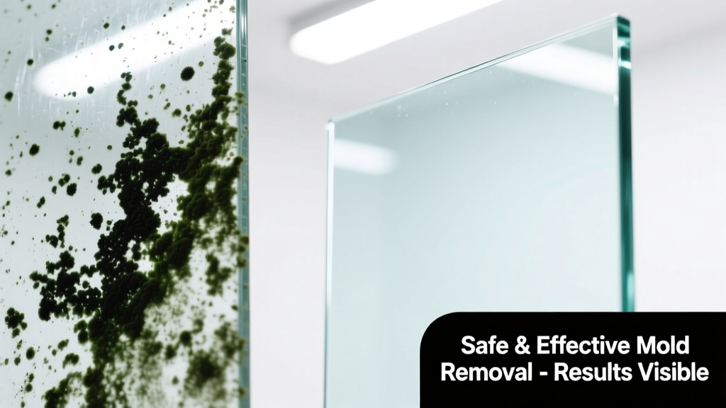 How to Remove Mold from Glass Safely and Effectively