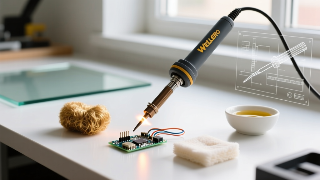 Soldering Iron Cleaning Kit: Expert Tips for Maximum Tip Life