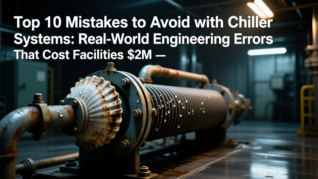10 Costly Chiller Mistakes & How to Fix Them