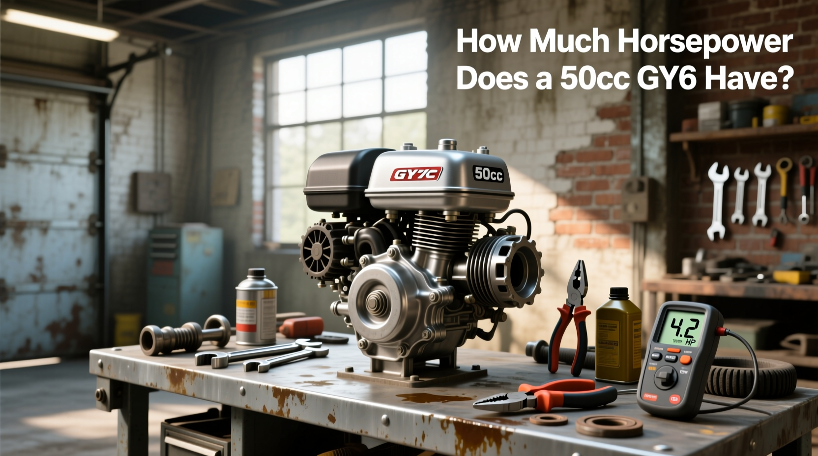 How to Choose GY6 50cc Engine, How Much Horsepower Does It Have? Buying Guide