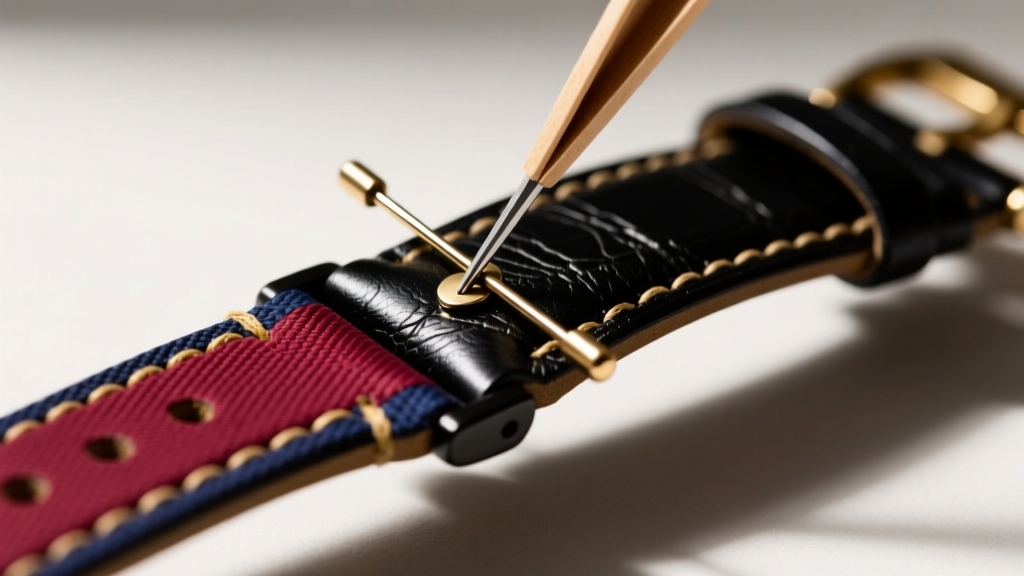 How to Remove a Stuck Watch Band Pin (Without Ruining It)
