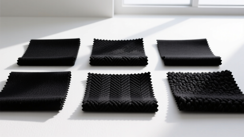 Black Wool Fabric Buyer's Guide: Types, Quality & Sourcing Tips