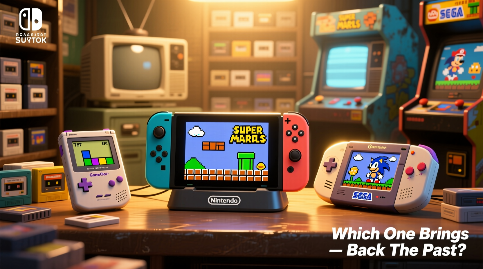 nintendo switch vs retro handhelds which gives better nostalgia value