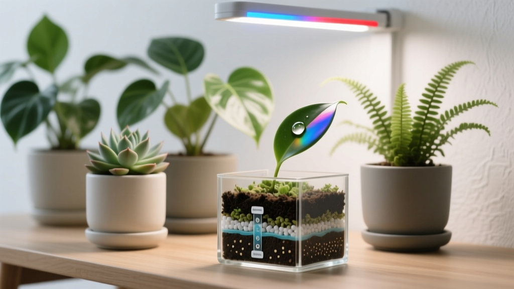 Best Grow Light Colors for Indoor Plants | Soil Sync (2026)