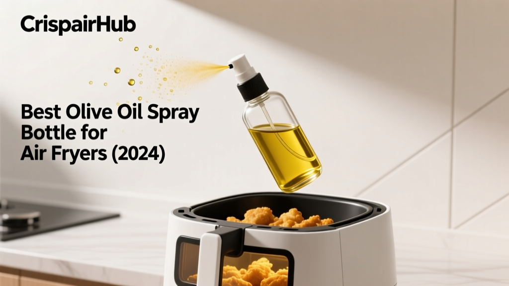 Best Olive Oil Spray Bottle for Air Fryers (2026)
