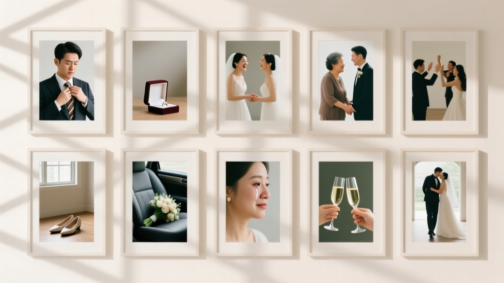 Must-Have Wedding Pictures Shot List (2026)