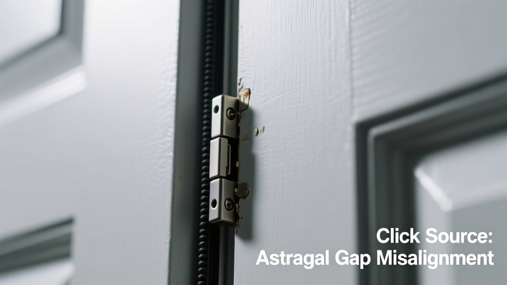 French Door Astragal Gap Making Clicking Sound: Quick Diagnosis