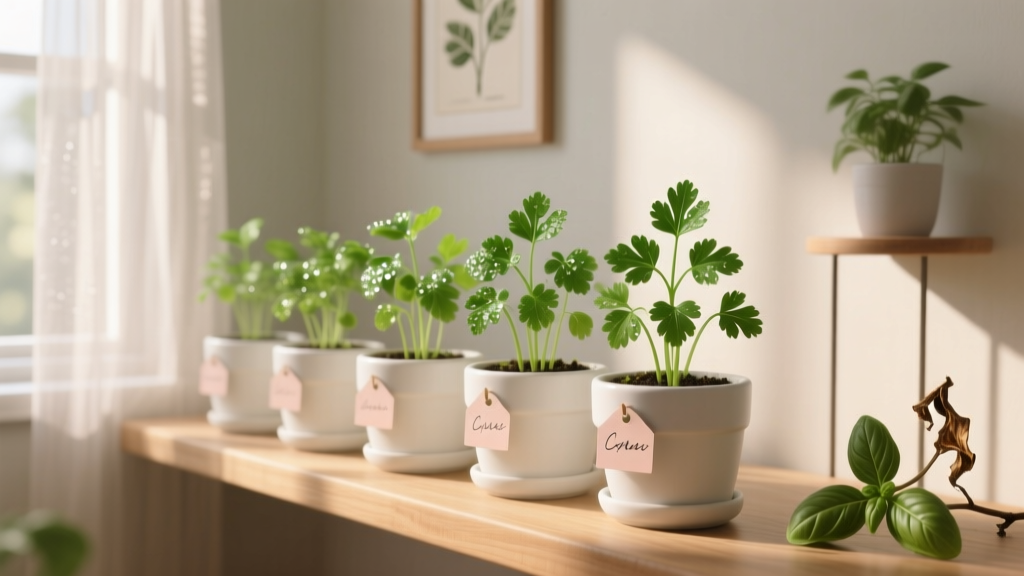 How to Grow Parsley Indoors: Science-Backed Guide