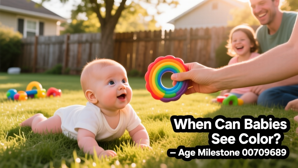 When Can Babies See Color? A Science-Based Guide to Visual Development Milestones (0–12 Months)