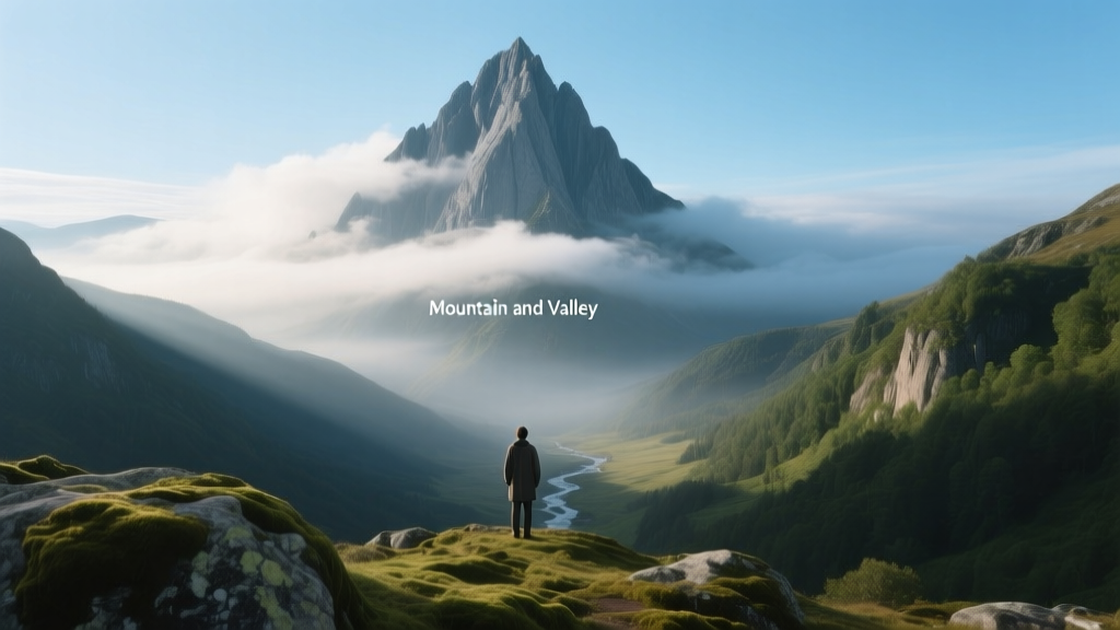 Mountain and Valley: Combined Dream Symbolism