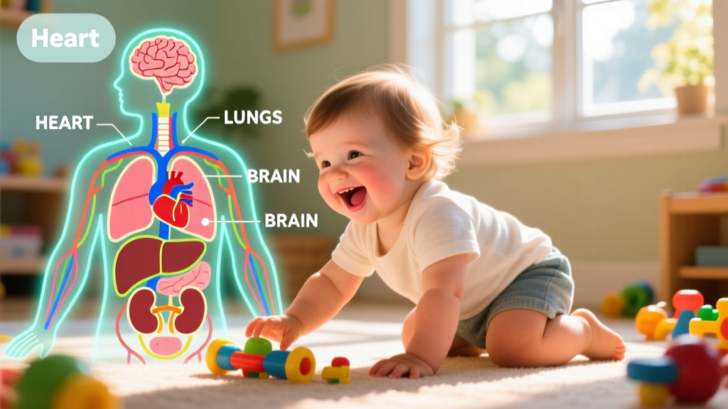 Understanding the Human Body Organ Systems: A Toddler-Friendly, Educator-Validated Guide
