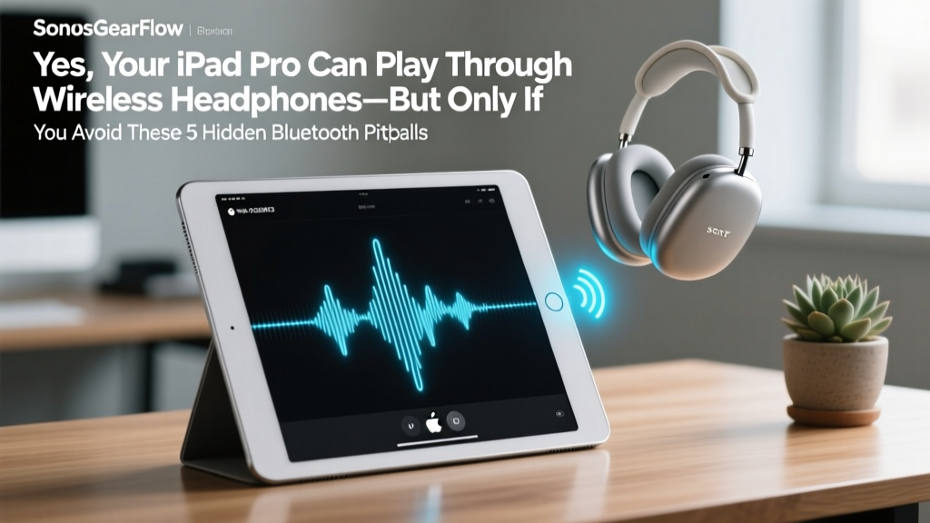 iPad Pro Wireless Audio Guide (2026)