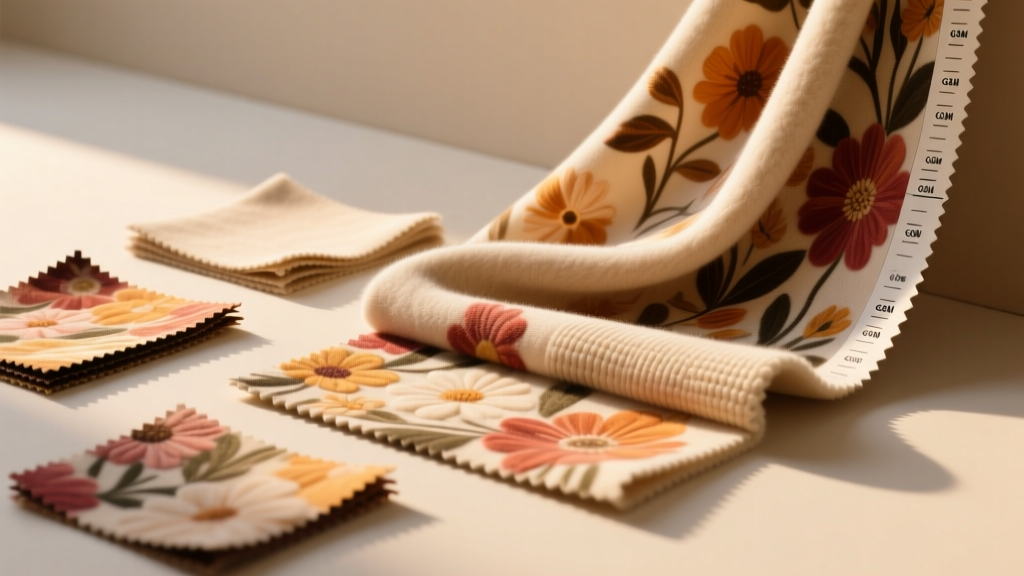 Floral Fleece Fabric: Performance, Sourcing & Design Guide