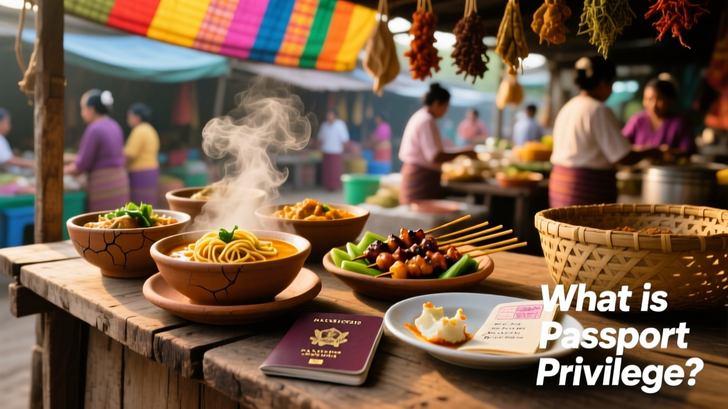 What Is Passport Privilege? A Culinary Travel Writer’s Unflinching Look at Border Access, Food Sovereignty, and Global Inequality