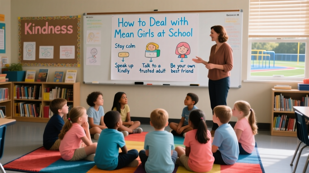 How To Deal With Mean Girls At School: Evidence-Based Strategies for Students, Parents, and Educators