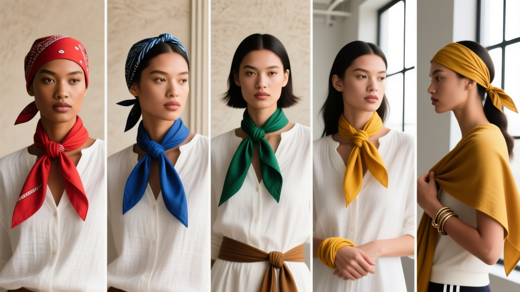 How to Tie a Bandana Scarf Stylishly: 7 Pro Techniques