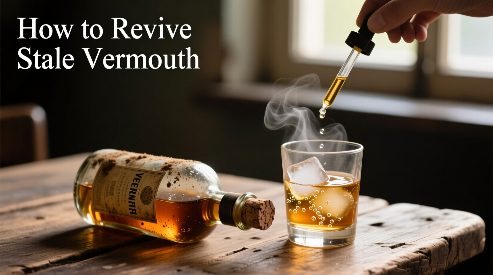 how to revive a stale bottle of vermouth effectively