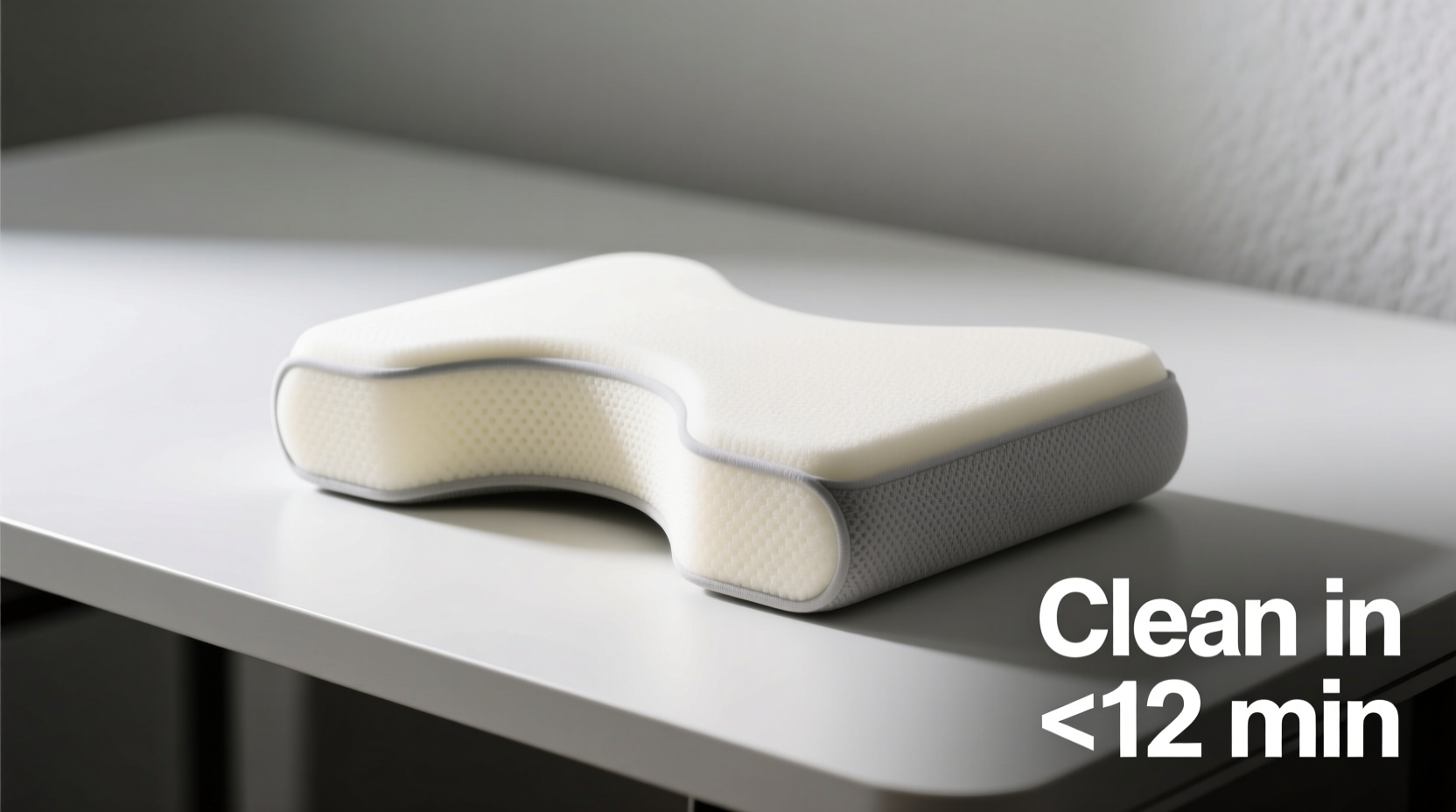 how to clean memory foam keyboard wrist rests safely