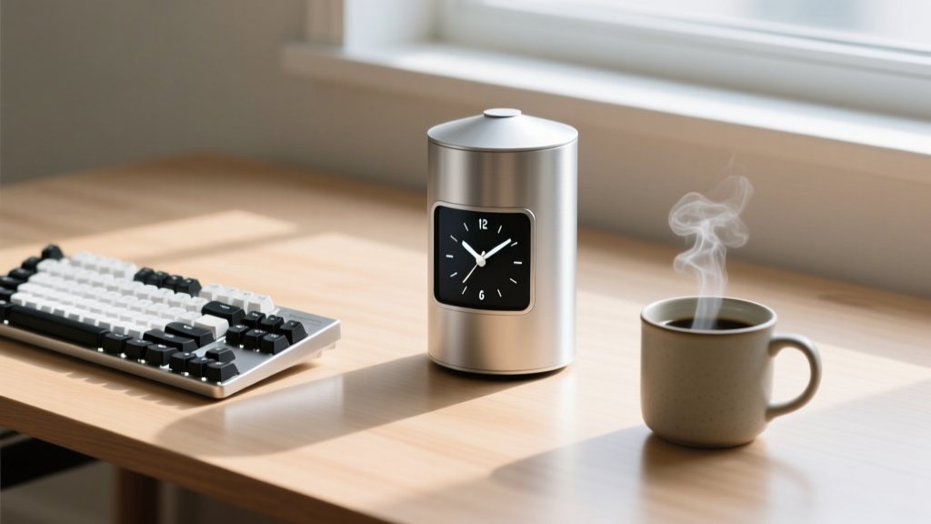 What Is a Silo Clock? The Smart E-Ink Desk Timer Explained
