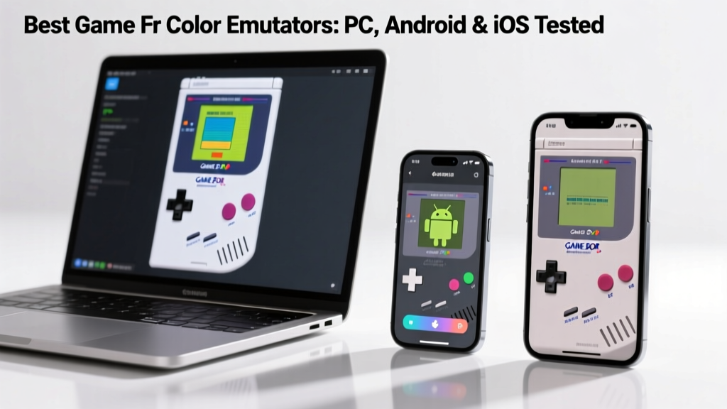 Best Game Boy Color Emulators: PC, Android & iOS Tested