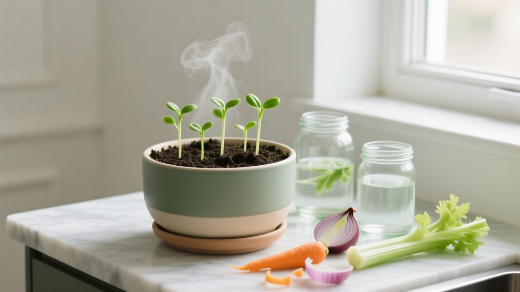 Vegetable Cooking Water for Plants: Safe for Seedlings?