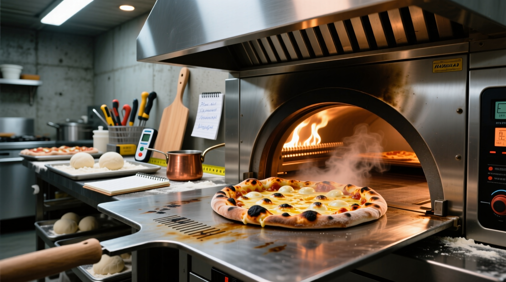 the pizza lab we test kettle pizza and baking steels new joint pizza oven