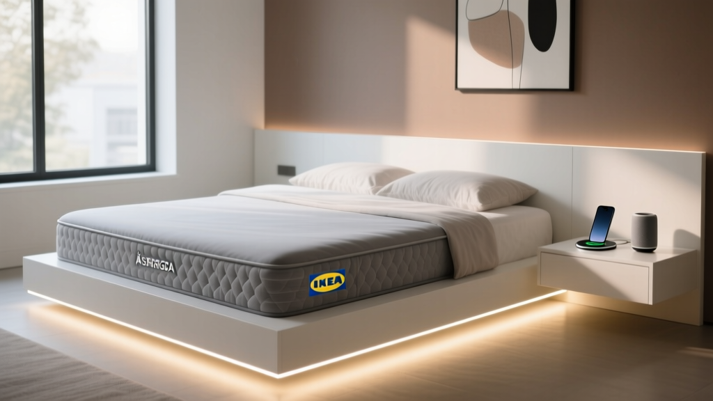 Best Sleep Tech Add-Ons to Upgrade Your ÅSBYGDA Mattress in 2026