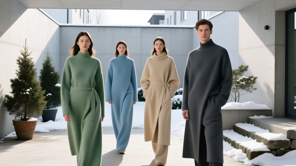 Scandinavian Fashion Color Trends 2024: Nordic Palette Guide