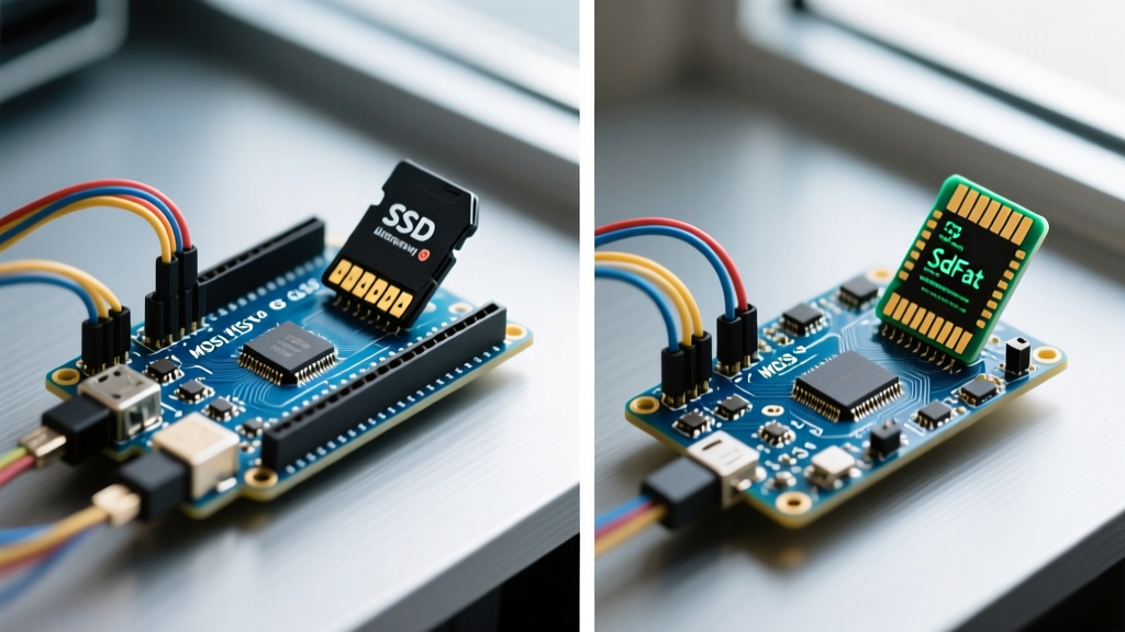 Arduino Micro SD Library Deep Dive: SD vs SdFat Performance