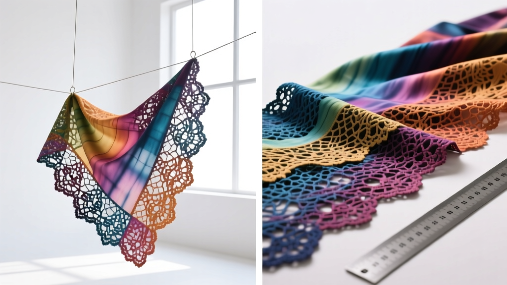 Color Lace: Engineering Precision in Dyed & Printed Laces