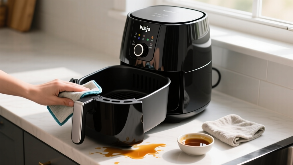 Best Proven Way: How to Get Syrup Out of Air Fryer