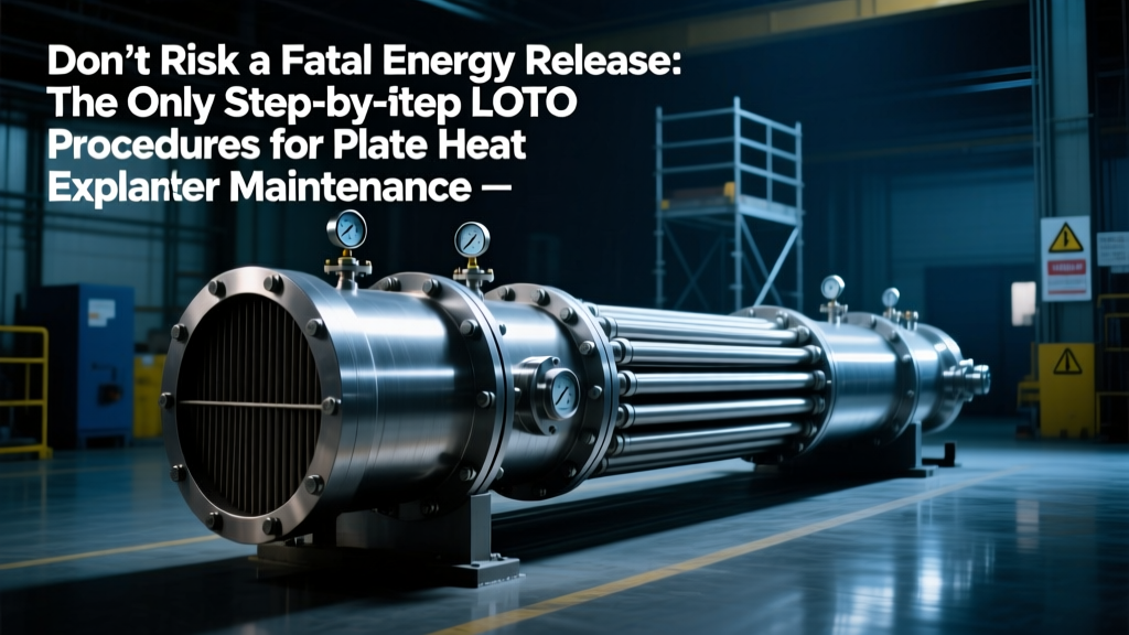 OSHA-Compliant LOTO for Plate Heat Exchangers