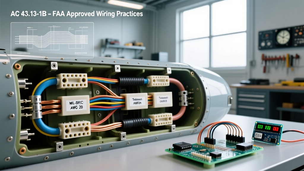 Aircraft Electrical Wiring: FAA Code & Standards Explained
