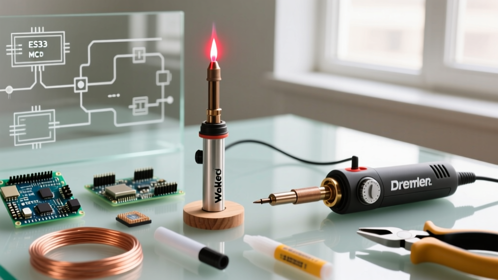 Soldering Iron vs Wood Burner: Beginner Guide to Tool Differences